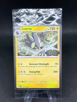 Pokemon Luxray 028/088 Perfect Order Best Buy Stamped Promo Sealed NM Mint - Image 1