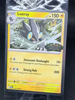 Pokemon Luxray 028/088 Perfect Order Best Buy Stamped Promo Sealed NM Mint - Image 2