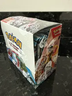 Pokemon TCG: Scarlet & Violet - Paradox Rift Booster Box - Factory Sealed 820650863998 - Image 2