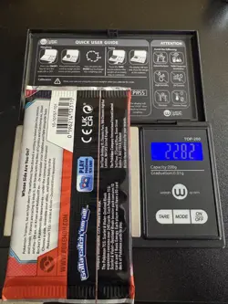 HEAVY! GOD PACKUU SIRUU 22.82g Destined Rivals Pokemon TCG Booster (SEALED) - Image 2