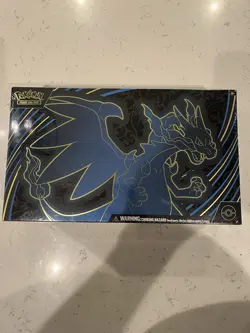 Pokemon Mega Charizard X EX Ultra-Premium Collection Box English 2025 - Image 1
