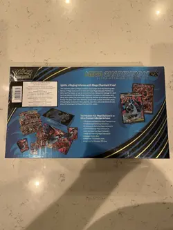 Pokemon Mega Charizard X EX Ultra-Premium Collection Box English 2025 - Image 2