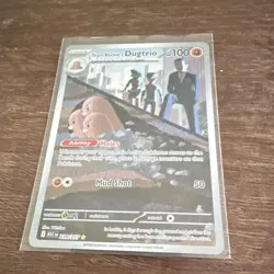 Team Rocket's Dugtrio 239/217 Me: Ascended Heroes Regular Rare 100 HP 50 - Image 1