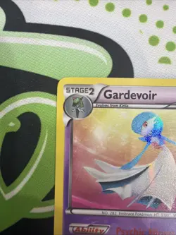 Pokemon TCG Gardevoir Secret Rare Reverse Holo Dark Explorers 109/108 - Image 2