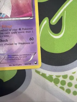 Pokemon TCG Gardevoir Secret Rare Reverse Holo Dark Explorers 109/108 - Image 4