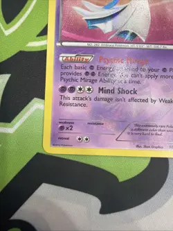 Pokemon TCG Gardevoir Secret Rare Reverse Holo Dark Explorers 109/108 - Image 5