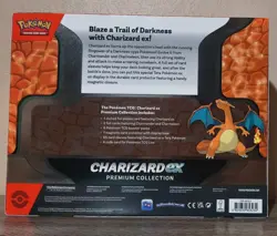 Pokemon TCG: Charizard ex Premium Collection Box - 6 Packs Sealed 820650873232 - Image 2