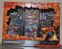 Pokemon TCG: Charizard ex Premium Collection Box - 6 Packs Sealed 820650873232 - Image 4