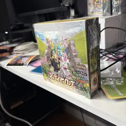 POKEMON TCG JAPANESE EEVEE HEROES S6A SWORD & SHIELD SEALED BOOSTER BOX - Image 2