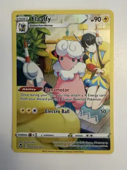 Pokemon TCG Flaffy TG03/TG30 Silver Tempest Trainer Gallery NM/Mint Condition - Image 1