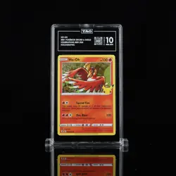 Gem Mint 10 Tag Pokemon Sword & Shield Celebrations 001/025 HO-OH RANKED #1 - Image 1