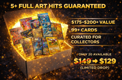 Pokemon God Pack Drop Box - Curated Custom Box - Image 1