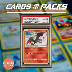 Carte Pokemon Dracaufeu Radieux 20/159 Zenith Supreme PSA 10 GEM MINT 🔥 - Image 1