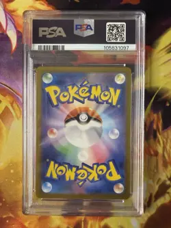 Pokemon Slab - Iono’s Bellibolt Ex SR 114/100 PSA 10 - Japanese Battle Partners - Image 2