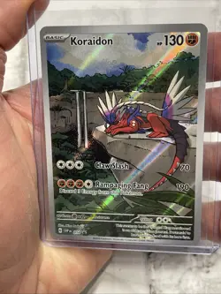 Koraidon SVP014 Scarlet & Violet SVP Black Star Promo Pokemon TCG - NM Pokemon - Image 1