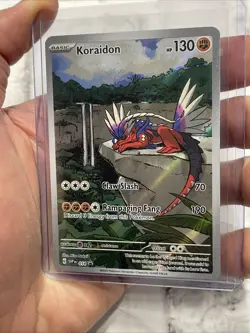 Koraidon SVP014 Scarlet & Violet SVP Black Star Promo Pokemon TCG - NM Pokemon - Image 2