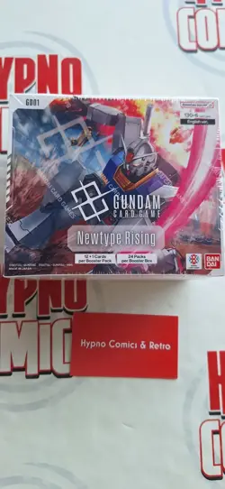 Gundam Card Game Newtype Rising Booster box Sealed Brand New Sealed 24 Packs! - Image 1