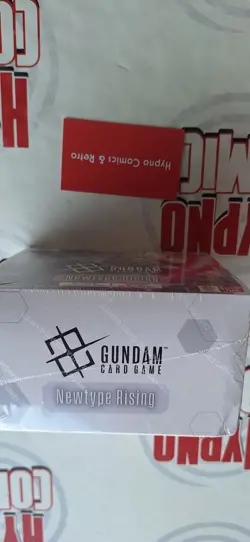 Gundam Card Game Newtype Rising Booster box Sealed Brand New Sealed 24 Packs! - Image 4