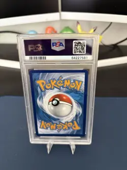 Pokemon TCG Mew 025/025 Celebrations Secret Rare Full Art Holo PSA 9 2021 - Image 2