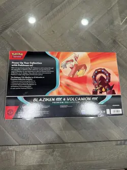 Pokemon Blaziken & Volcanion EX Premium Collection Box Pokemon TCG - Image 2