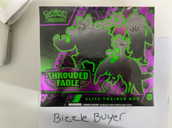 Pokemon Elite Trainer Box ETB Shrouded Fable Pokemon TCG New Sealed - Image 1
