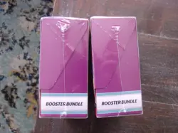 2x Pokemon Destined Rivals Booster Bundle (Lot of 2) NEW SEALED (6 Packs each) - Image 2