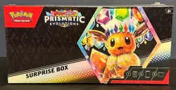 Pokemon PRISMATIC EVOLUTIONS SURPRISE BOX - New! Factory Sealed! - Image 1