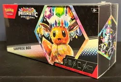 Pokemon PRISMATIC EVOLUTIONS SURPRISE BOX - New! Factory Sealed! - Image 2