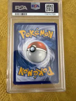 2022 POKEMON SWSH BLACK STAR PROMO ARCEUS V FIGURE COLL #204 ARCEUS V PSA 9 - Image 4