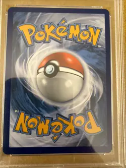 2022 POKEMON SWSH BLACK STAR PROMO ARCEUS V FIGURE COLL #204 ARCEUS V PSA 9 - Image 5