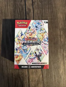 Pokemon TCG Prismatic Evolutions Booster Bundle. Factory Sealed. - Image 1