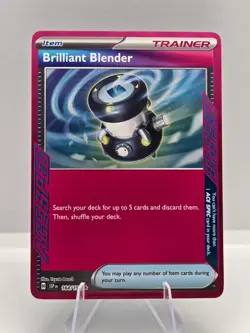 Brilliant Blender 164/191 ACE SPEC Rare Surging Sparks Pokemon NM #2 - Image 1
