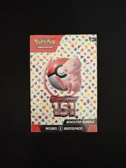 Pokemon TCG Scarlet and Violet 151 Booster Bundle New Sealed Free Shipping - Image 1