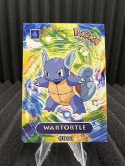 Wartortle #8 - Heart & Flower Holo - Pokemon Electric Peru - Image 1