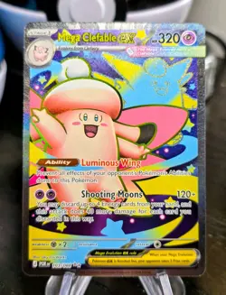 Mega Clefable ex 103/088 - Perfect Order Pokemon TCG - NM - Image 1