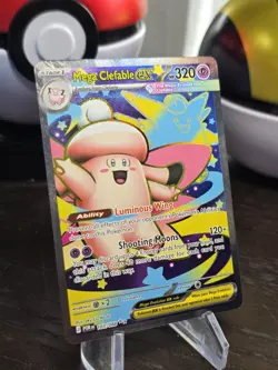 Mega Clefable ex 103/088 - Perfect Order Pokemon TCG - NM - Image 2