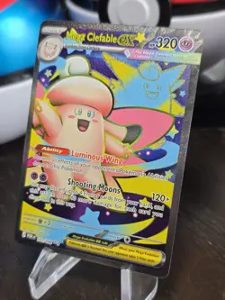 Mega Clefable ex 103/088 - Perfect Order Pokemon TCG - NM - Image 3