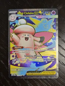 Mega Clefable ex 103/088 - Perfect Order Pokemon TCG - NM - Image 5