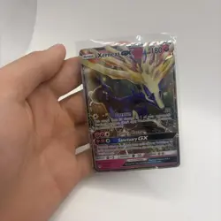 Pokemon TCG Xerneas GX 90/131 SM Forbidden Light Ultra Rare LP - Image 4