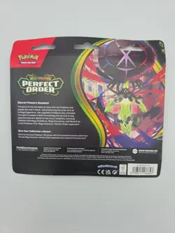 Pokemon Mega Evolution Perfect Order Booster Bundle (3 Packs) Sealed New TCG US - Image 2