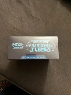 Mega Evolution Phantasmal Flames ETB – Factory Sealed – Pokemon TCG - Image 2
