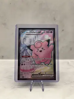 Lillie's Clefairy ex 173/159 S&V Journey Together Ultra Rare Pokemon TCG - Image 1