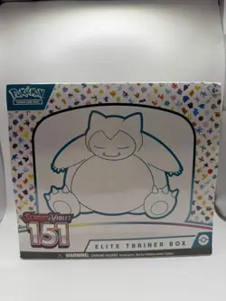 SEALED Pokemon TCG 151 Elite Trainer Box - Image 1