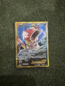 Pokemon TCG Gyarados EX 123/122 XY Breakpoint 2016 Secret Holo Rare NM - Image 3