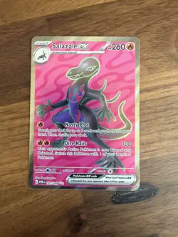 Salazzle EX Rare Regular Pokemon TCG 101/088 260 HP 100 Attack Fire Stage 1 - Image 1