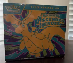 Pokemon TCG Mega Evolution Ascended Heroes Elite Trainer Box Sealed FAST SHIP - Image 1