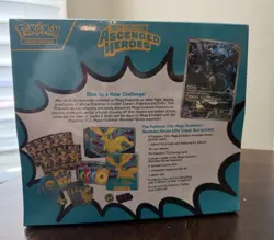 Pokemon TCG Mega Evolution Ascended Heroes Elite Trainer Box Sealed FAST SHIP - Image 2