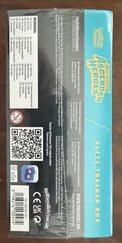 Pokemon TCG Mega Evolution Ascended Heroes Elite Trainer Box Sealed FAST SHIP - Image 3