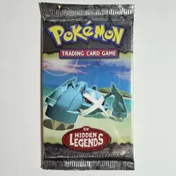 Pokemon EX Hidden Legends Booster Pack Factory Sealed - Metagross - Image 1
