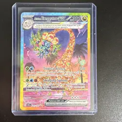 Pokemon Alolan Exeggutor EX 242/191 Special Illustration Rare Holo HP 300 EN - Image 1
